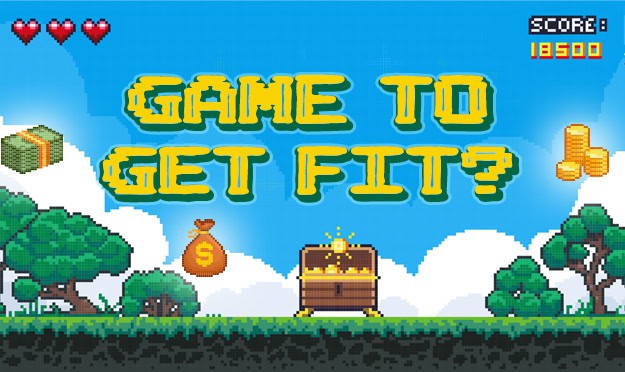 game to get fit?