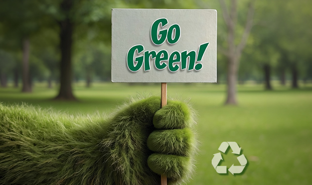 Go Green!