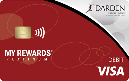 DCU My Rewards® Platinum Card